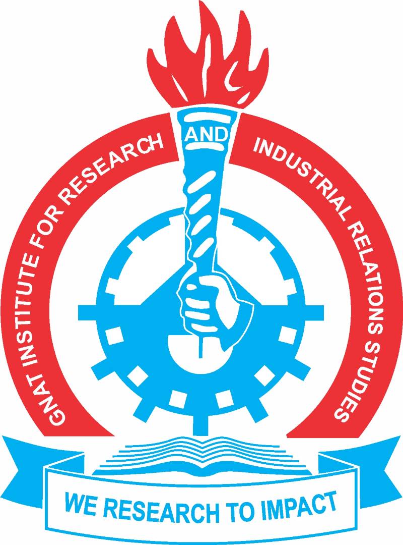 GNAT INSTITUTE FOR RESEARCH AND INDUSTRIAL RELATIONS STUDIES E-Learning Centre